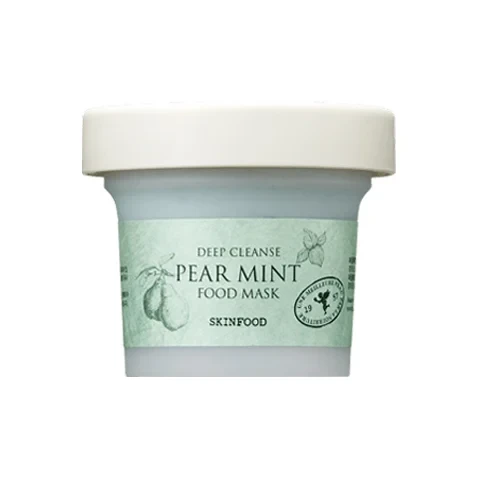 SKINFOOD Pear Mint Food Mask 120ml jar